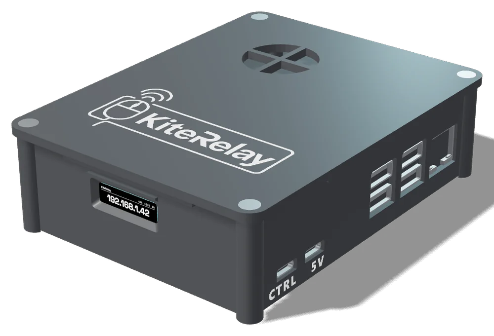 The KiteRelay box